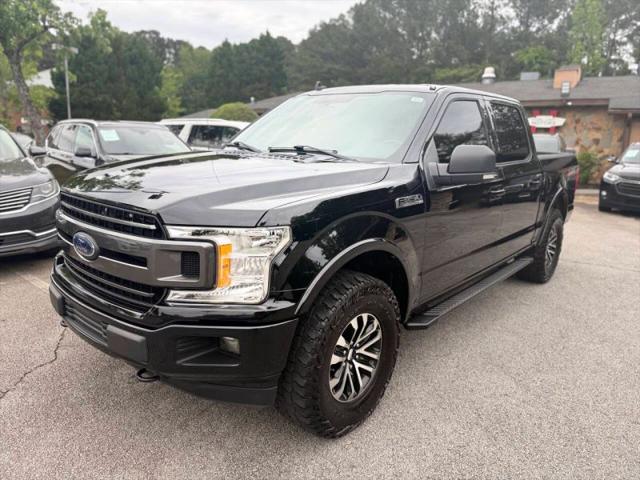 2018 Ford F-150 LARIAT