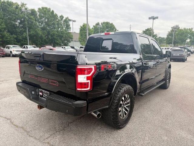 2018 Ford F-150 LARIAT