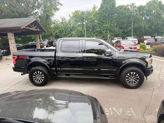 2018 Ford F-150 LARIAT