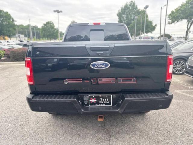 2018 Ford F-150 LARIAT