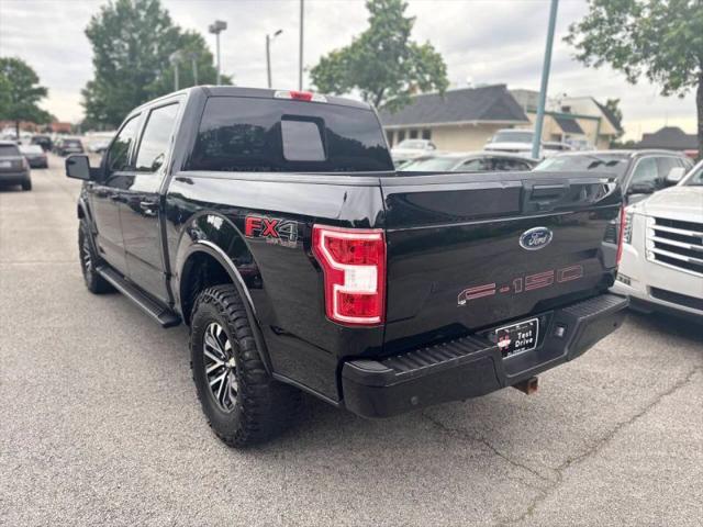 2018 Ford F-150 LARIAT