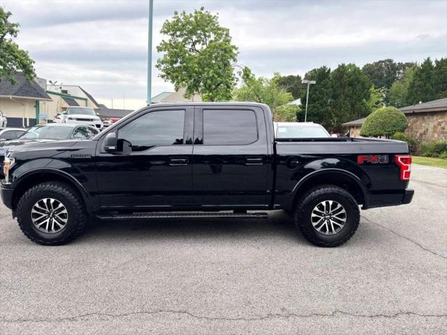 2018 Ford F-150 LARIAT