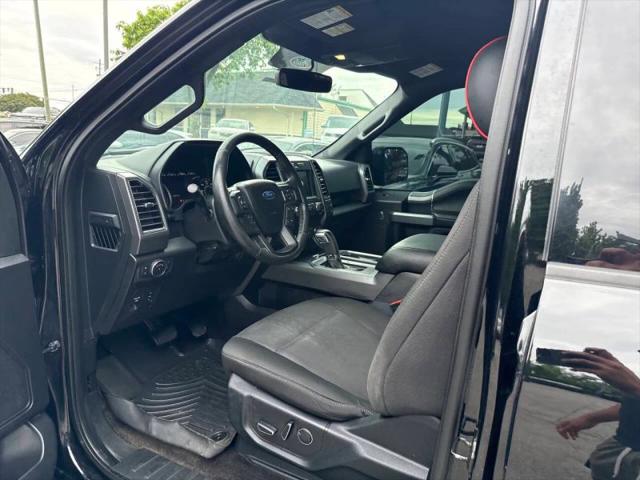 2018 Ford F-150 LARIAT