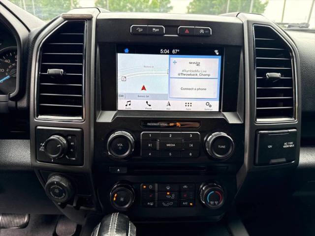 2018 Ford F-150 LARIAT