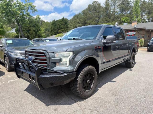 2016 Ford F-150 Lariat for sale in Buford, GA