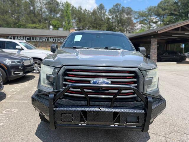 2016 Ford F-150 Lariat