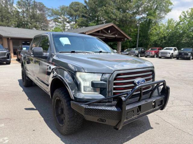 2016 Ford F-150 Lariat
