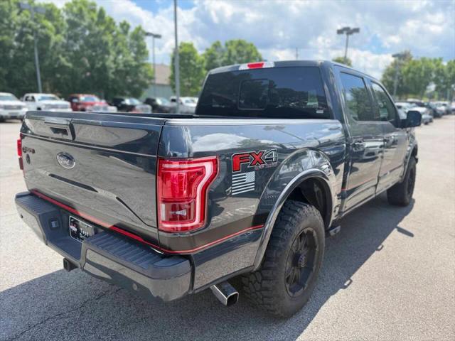 2016 Ford F-150 Lariat