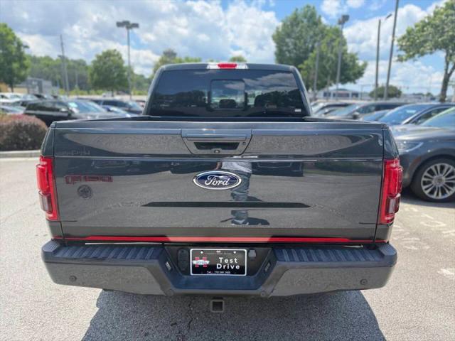 2016 Ford F-150 Lariat
