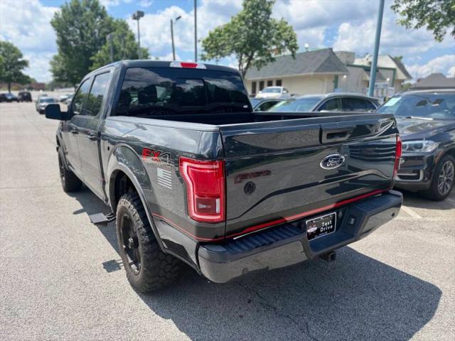 2016 Ford F-150 Lariat