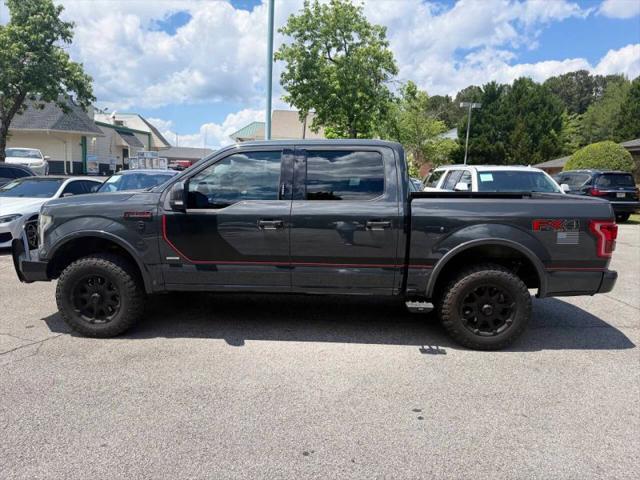 2016 Ford F-150 Lariat