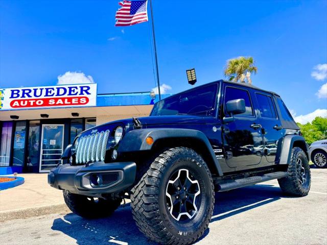 2015 Jeep Wrangler Unlimited Sport for sale in Jacksonville, FL