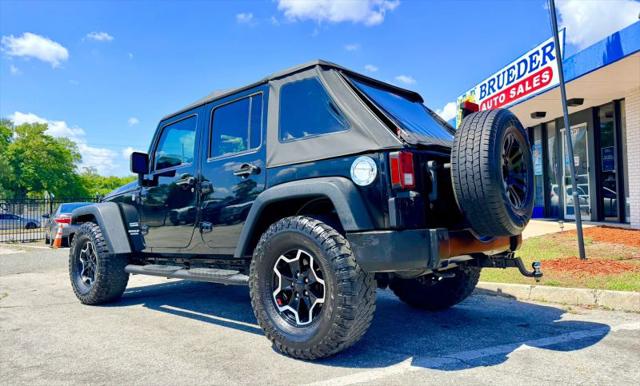 2015 Jeep Wrangler Unlimited Sport