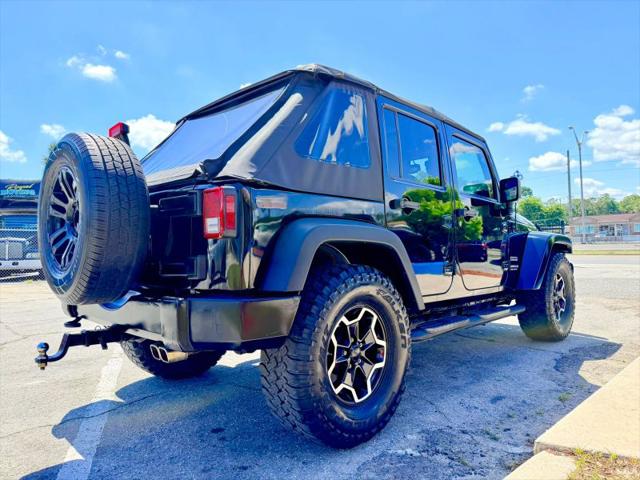 2015 Jeep Wrangler Unlimited Sport