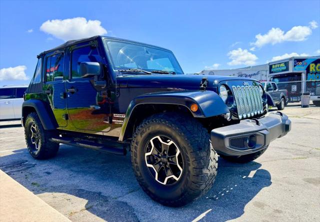2015 Jeep Wrangler Unlimited Sport