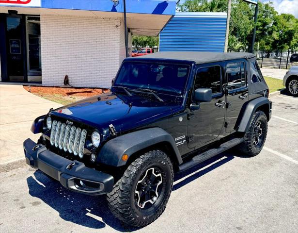 2015 Jeep Wrangler Unlimited Sport