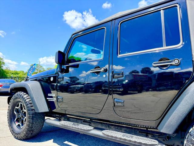 2015 Jeep Wrangler Unlimited Sport