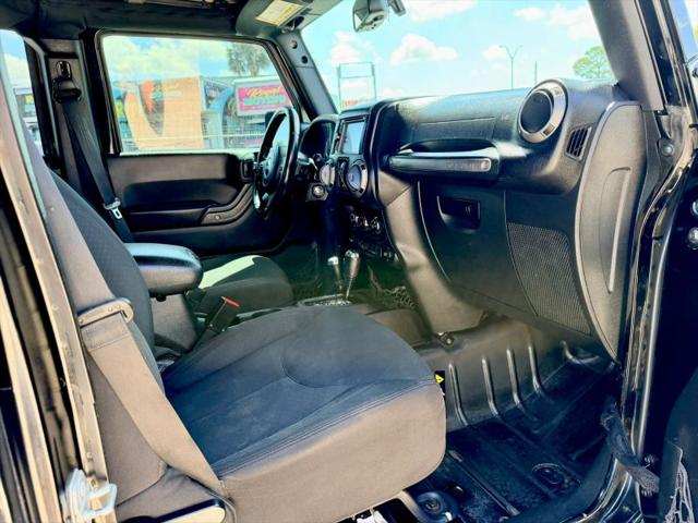 2015 Jeep Wrangler Unlimited Sport