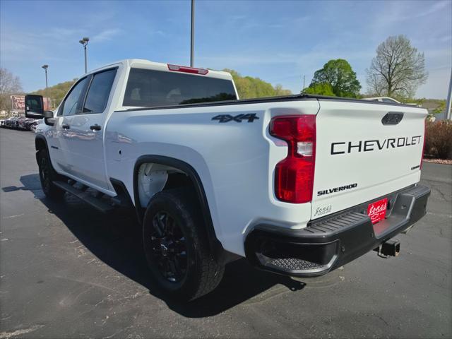 2025 Chevrolet Silverado 2500HD 4WD Crew Cab Standard Bed Custom