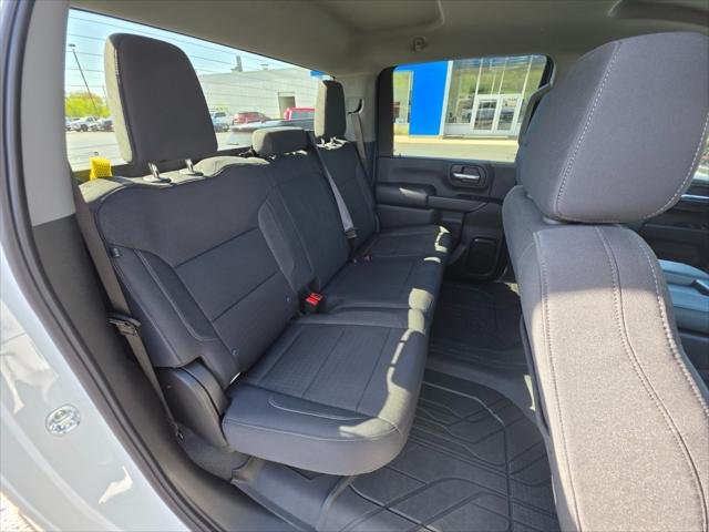 2025 Chevrolet Silverado 2500HD 4WD Crew Cab Standard Bed Custom