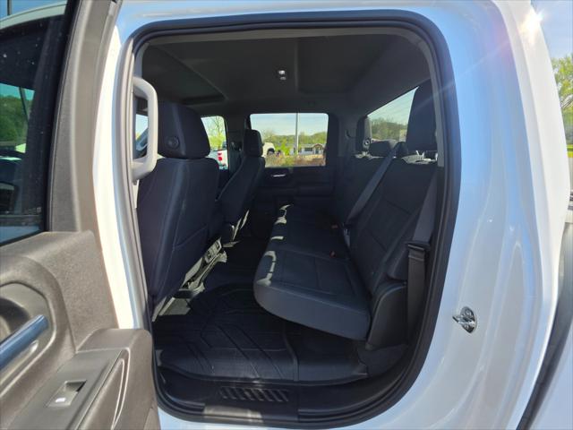 2025 Chevrolet Silverado 2500HD 4WD Crew Cab Standard Bed Custom