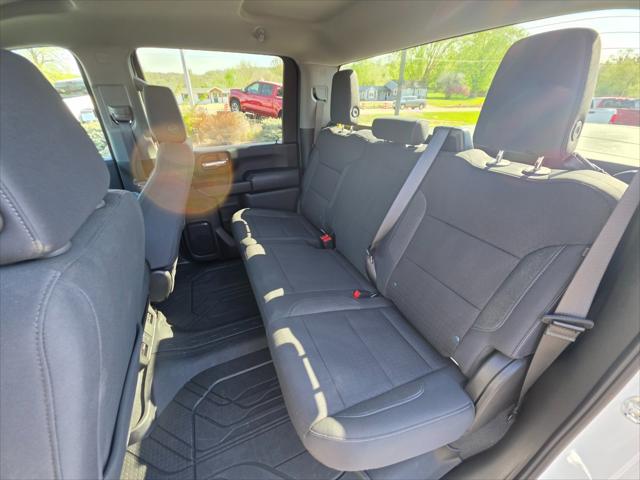 2025 Chevrolet Silverado 2500HD 4WD Crew Cab Standard Bed Custom