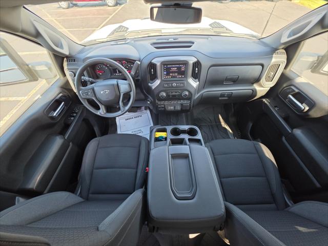 2025 Chevrolet Silverado 2500HD 4WD Crew Cab Standard Bed Custom