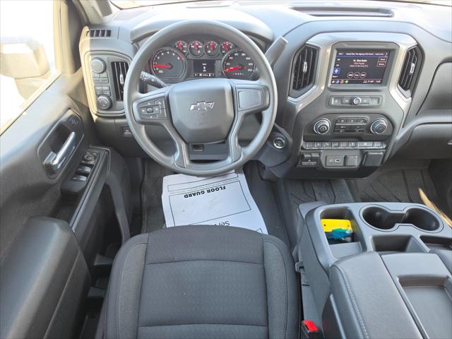 2025 Chevrolet Silverado 2500HD 4WD Crew Cab Standard Bed Custom