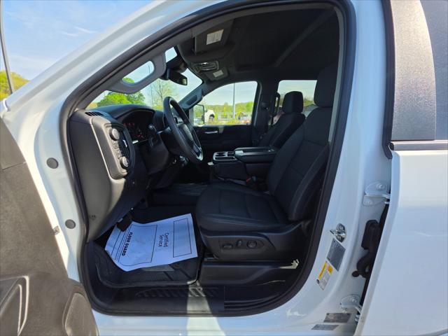 2025 Chevrolet Silverado 2500HD 4WD Crew Cab Standard Bed Custom