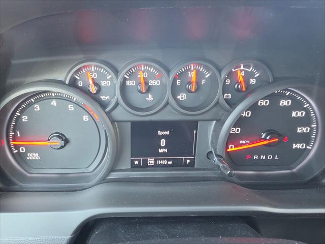 2025 Chevrolet Silverado 2500HD 4WD Crew Cab Standard Bed Custom