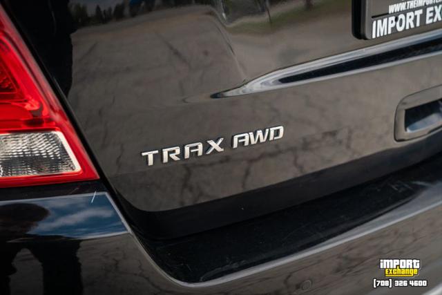 2020 Chevrolet Trax AWD Premier