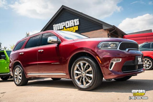 2021 Dodge Durango Citadel AWD for sale in Mokena, IL