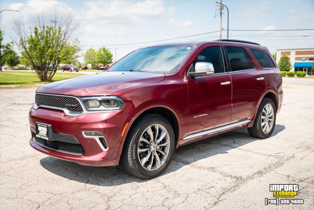 2021 Dodge Durango Citadel AWD