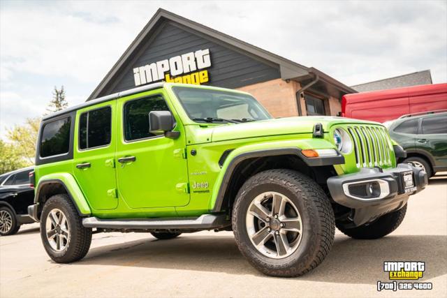 2019 Jeep Wrangler Unlimited Sahara 4x4 for sale in Mokena, IL
