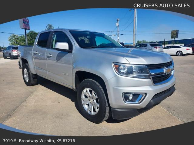 2020 Chevrolet Colorado 2WD Crew Cab Short Box LT for sale in Wichita, KS