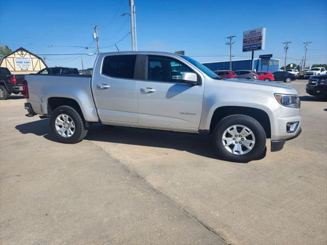 2020 Chevrolet Colorado 2WD Crew Cab Short Box LT