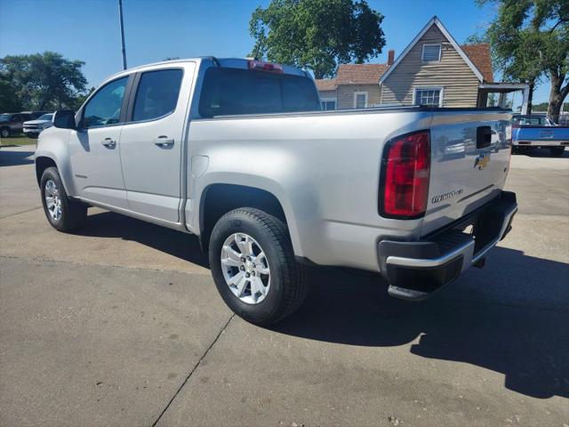 2020 Chevrolet Colorado 2WD Crew Cab Short Box LT