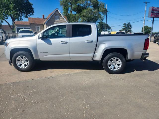 2020 Chevrolet Colorado 2WD Crew Cab Short Box LT
