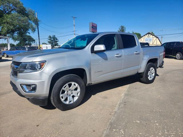 2020 Chevrolet Colorado 2WD Crew Cab Short Box LT