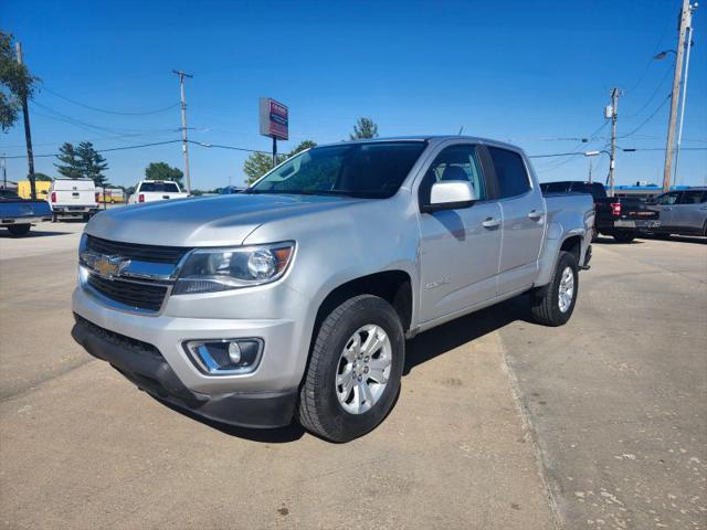 2020 Chevrolet Colorado 2WD Crew Cab Short Box LT