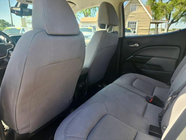 2020 Chevrolet Colorado 2WD Crew Cab Short Box LT