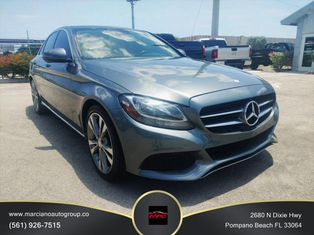 2017 Mercedes-Benz C-CLASS C 300 C 300 for sale in Pompano Beach, FL
