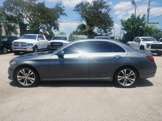 2017 Mercedes-Benz C-CLASS C 300 C 300