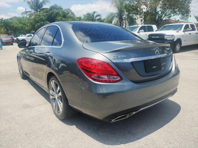 2017 Mercedes-Benz C-CLASS C 300 C 300