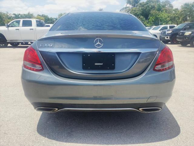 2017 Mercedes-Benz C-CLASS C 300 C 300