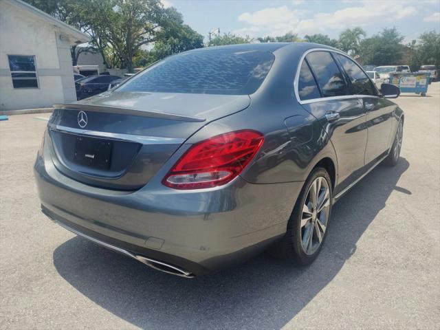 2017 Mercedes-Benz C-CLASS C 300 C 300
