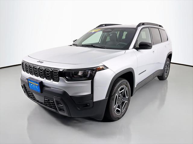 2026 Jeep Cherokee Limited 4x4