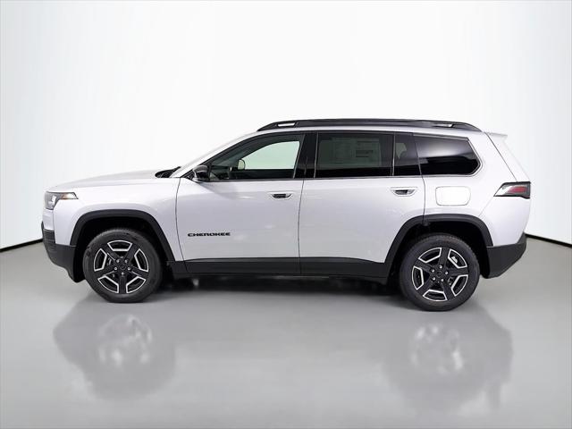 2026 Jeep Cherokee Limited 4x4