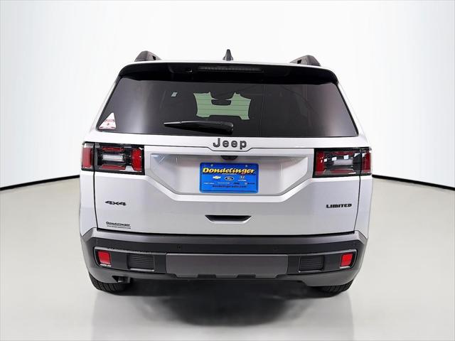 2026 Jeep Cherokee Limited 4x4