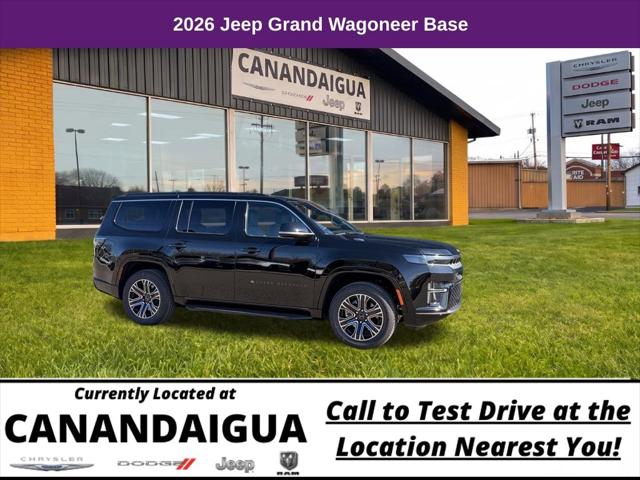 2026 Jeep Grand Wagoneer 4x4 for sale in Canandaigua, NY